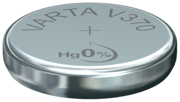 1 Varta Watch V 370 High Drain