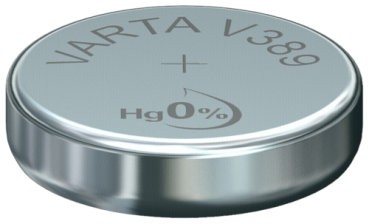 1 Varta Watch V 389 High Drain