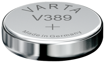 10x1 Varta Watch V 389 High Drain            VPE Innenkarton