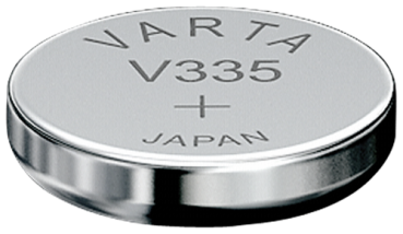 10x1 Varta Watch V 335 VPE Innenkarton