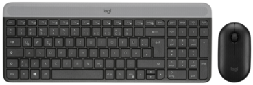 Logitech MK470 Slim Combo grafit