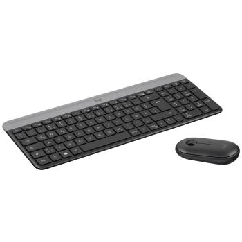 Logitech MK470 Slim Combo grafit
