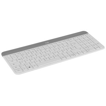 Logitech MK470 Slim Combo weiß