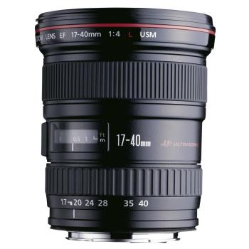 Canon EF-L USM   4,0/17-40