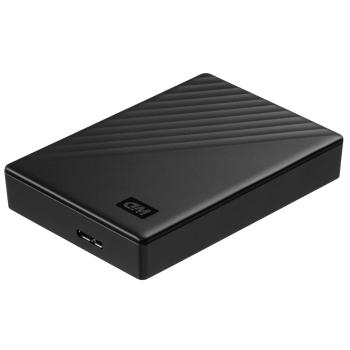 Western Digital My Passport 4TB Schwarz HDD USB 3.0 new