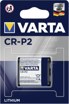1 Varta Photo CR P 2