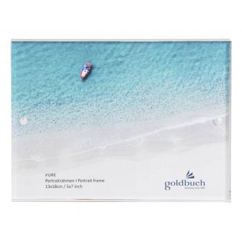 Goldbuch Pure              13x18 Acryl Portraitrahmen      950013
