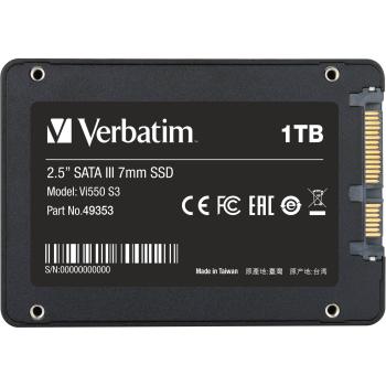 Verbatim Vi550 2,5" SSD      1TB SATA III
