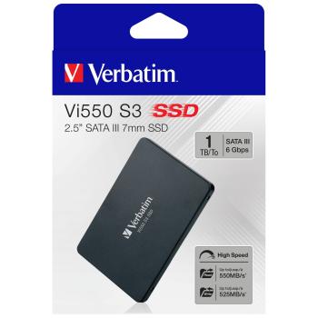 Verbatim Vi550 2,5" SSD      1TB SATA III