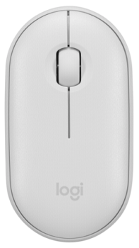 Logitech Pebble M350 weiss