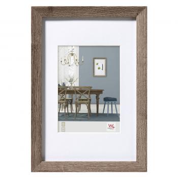 Walther Fiorito nussbaum   15x20 Holz inkl. Passepartout   EF520N