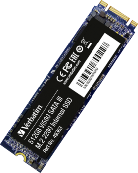 Verbatim Vi560 S3 M.2 SSD  512GB