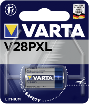 1 Varta Photo V 28 PXL