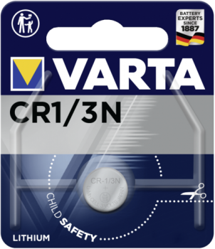 1 Varta Photo CR 1/3 N