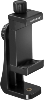 mantona Smartphone Halter Rotate Clip 100