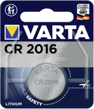 1 Varta electronic CR 2016