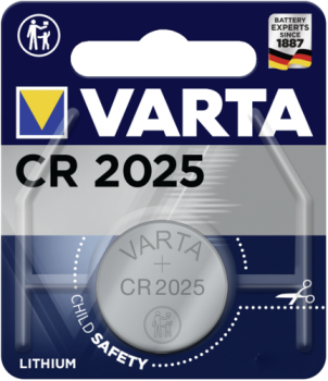 1 Varta electronic CR 2025