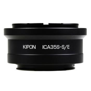 Kipon Adapter Icarex 35S an Sony E-Mount Kamera