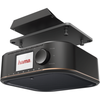 Hama Digitalradio DR350 FM/DAB/DAB+ schwarz