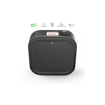 Hama Digitalradio DR350 FM/DAB/DAB+ schwarz