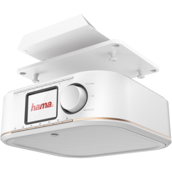 Hama Digitalradio DR350 FM/DAB/DAB+ weiß