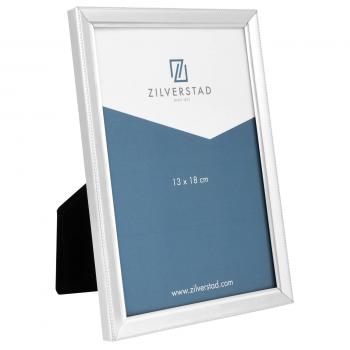Zilverstad Perlrand silber 13x18 Metall Portrait schmal   7151231