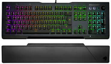 Roccat Vulcan 121 AIMO Linear mechanische Gaming Tastatur