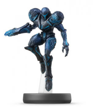 Nintendo amiibo Dunkle Samus Super Smash Bros. Collection