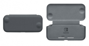 Nintendo Switch Lite Klapphülle und Schutzfolie
