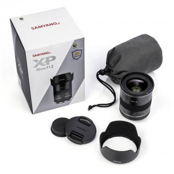 Samyang XP 1,2/35 Canon EF