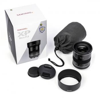 Samyang XP 1,2/50 Canon EF