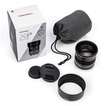 Samyang XP 1,2/85 Canon EF