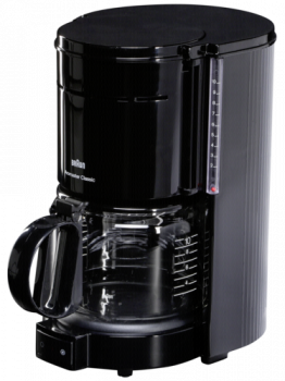Braun KF 47/1 Classic schwarz Aromaster