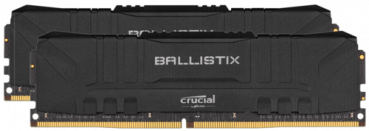 Ballistix 16GB Kit DDR4 2x8GB 2666 CL16 DIMM 288pin black