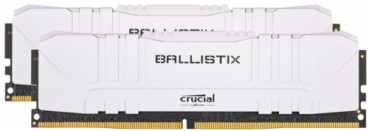 Ballistix 16GB Kit DDR4 2x8GB 2666 CL16 DIMM 288pin white