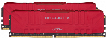 Ballistix 16GB Kit DDR4 2x8GB 3600 CL16 DIMM 288pin red