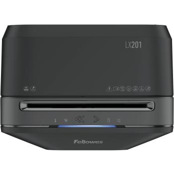 Fellowes Powershred LX 201 schwarz (Micro Cut)