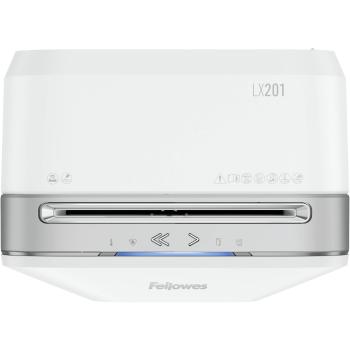 Fellowes Powershred LX 201 weiß (Micro Cut)