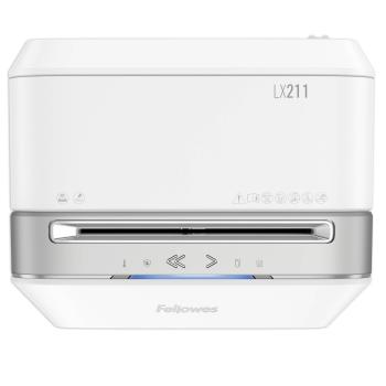 Fellowes Powershred LX 211 weiß (Micro Cut)
