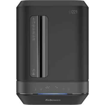Fellowes Powershred LX 221 schwarz (Micro Cut)
