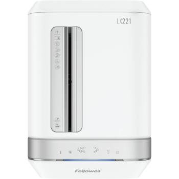 Fellowes Powershred LX 221 weiß (Micro Cut)