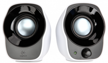 Logitech Z 120 Notebook Speaker USB schwarz