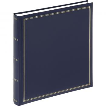 Walther Monza blau         34x33 60 Seiten Buchalbum       FA260L