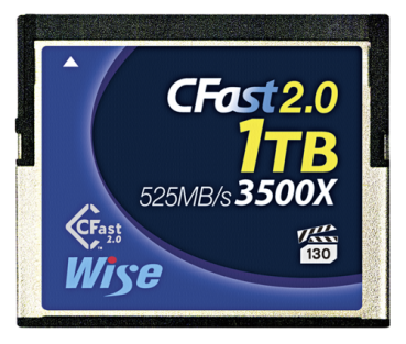 Wise CFast 2.0 Card 3500x    1TB blue