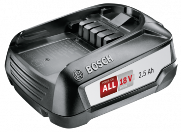 Bosch PBA 18V 2,5 Ah Akku smart series
