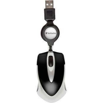 Preview: Verbatim Go Mini Optical Travel Mouse Black