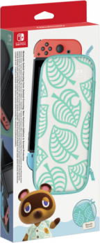 Nintendo Switch-Tasche (Animal Crossing) & Schutzfolie