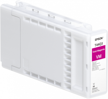 Epson Tintenpatrone viv. magenta T 44Q 350 ml              T 44Q3