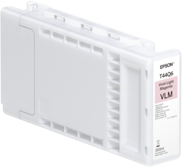 Epson Tintenpatrone vivid light magenta T44Q 350 ml       T 44Q6