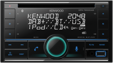 Kenwood DPX7200DAB inkl. DAB-Antenne